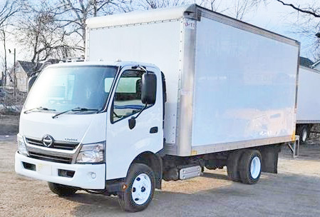 2019 HINO 155