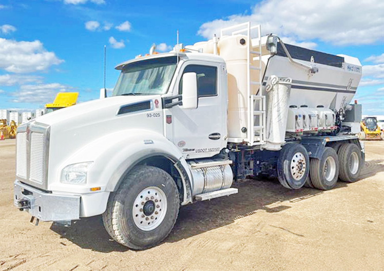 2020 KENWORTH T880 VOLUMETRIC MIXER