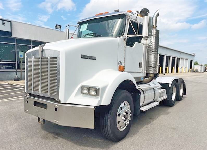 2000 KENWORTH T800 TANDEM