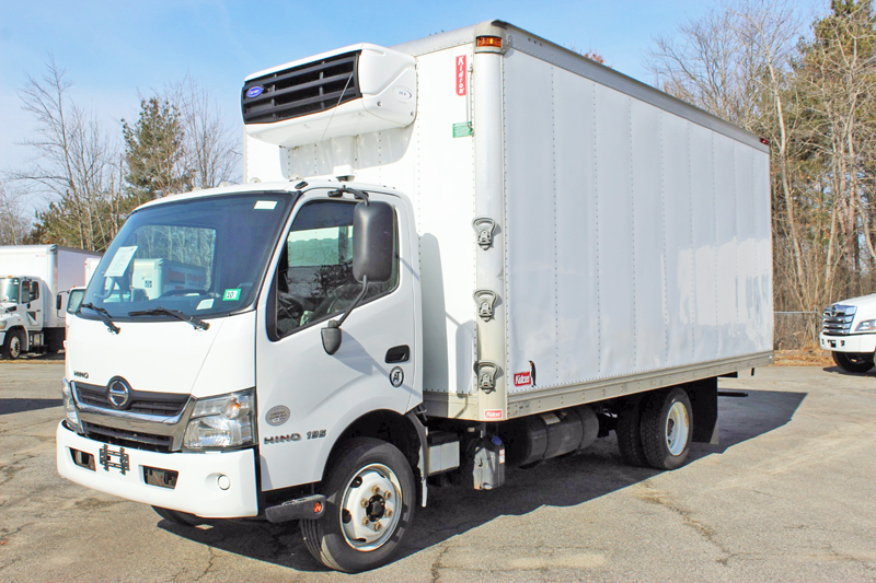 2020 HINO 195 18’ REFRIGERATED VAN