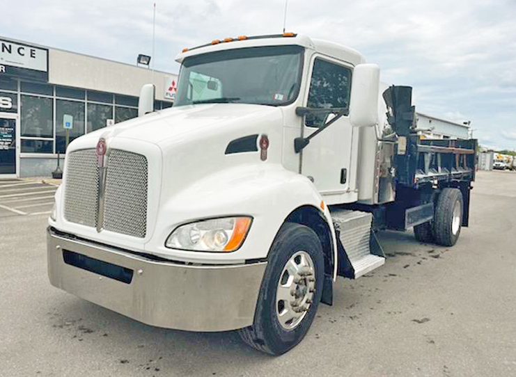 2013 KENWORTH T370 DUMP