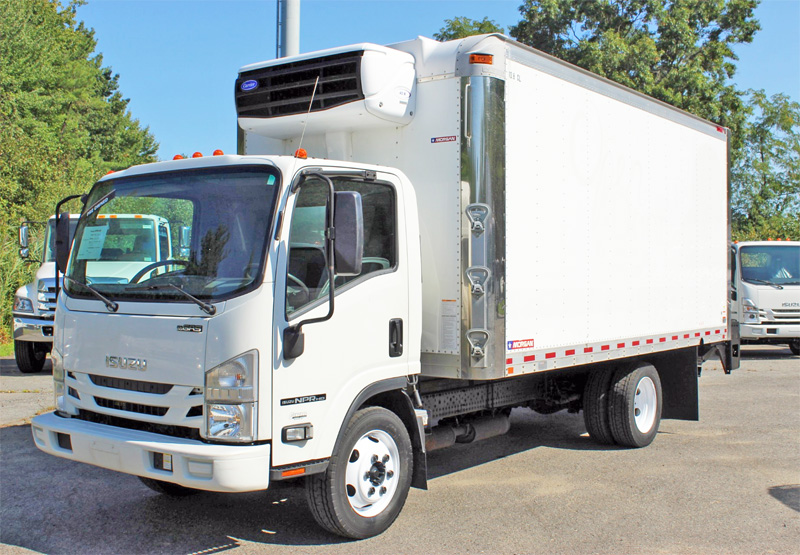 2019 ISUZU NPR-HD