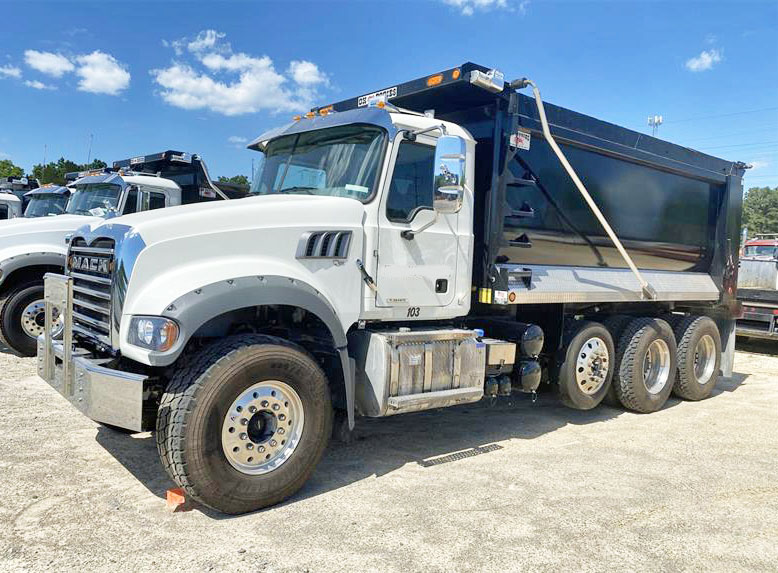 2023 MACK GRANITE 16’ DUMP